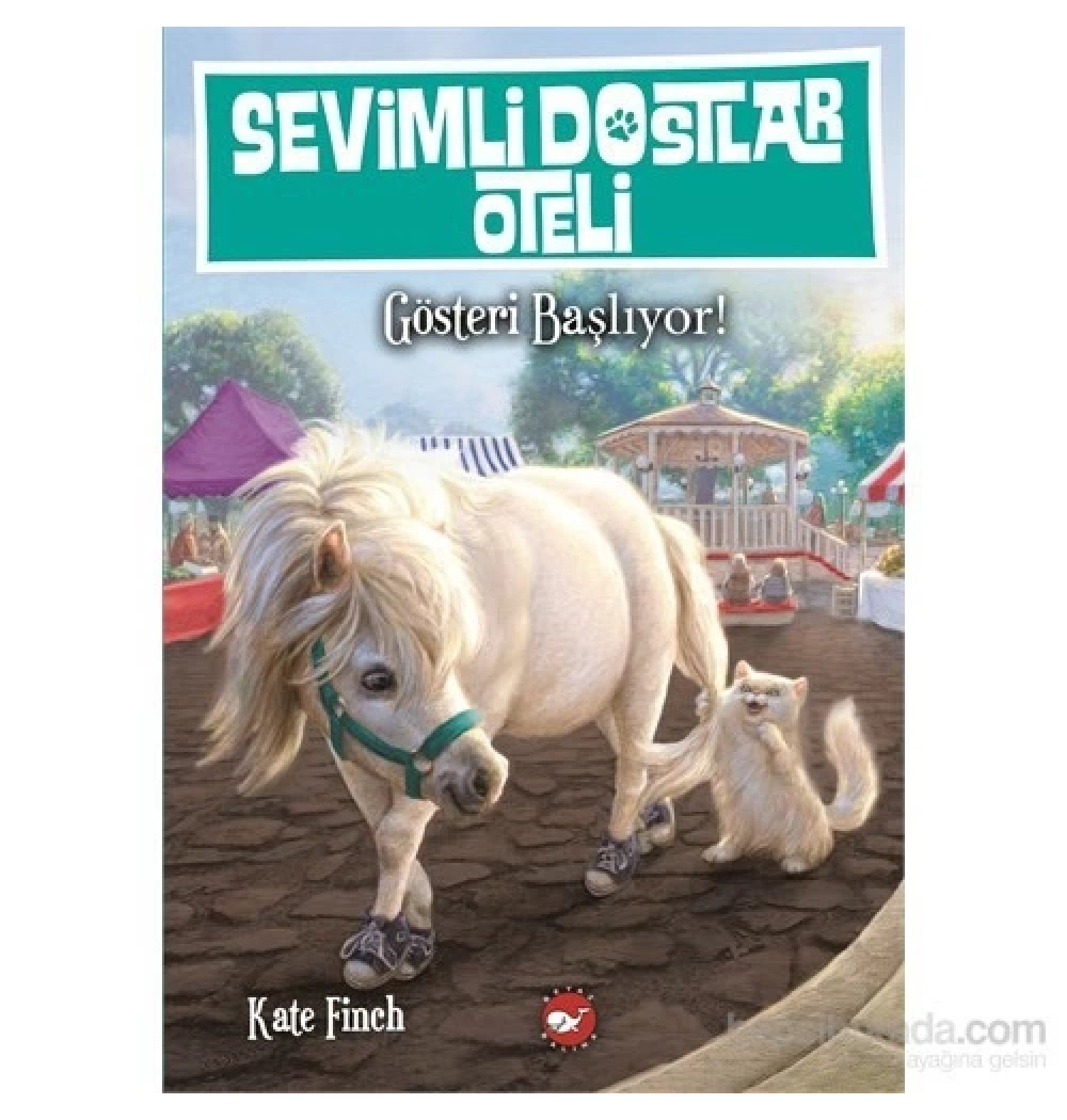 Sevimli Dostlar Oteli 4 Gösteri Başlıyor Beyaz Balina