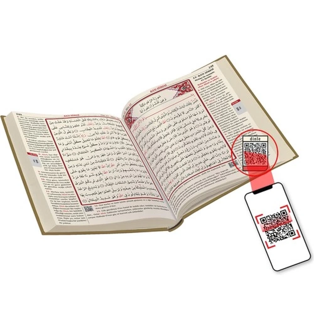 Merve Meal Hafız Boy Sert Kapak