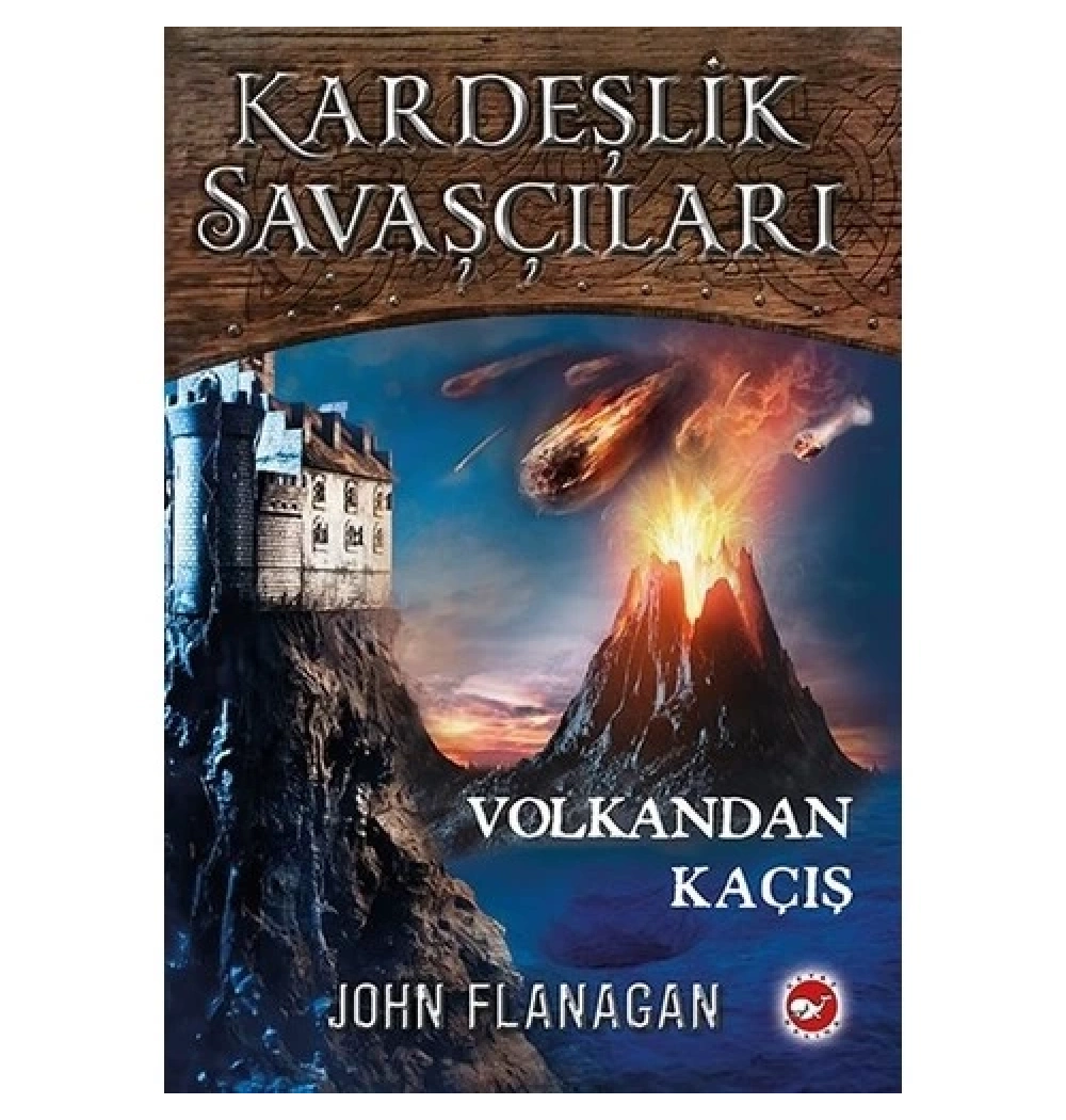 Kardeşlik Savaşçıları Volkandan Kaçış  Beyaz Balina