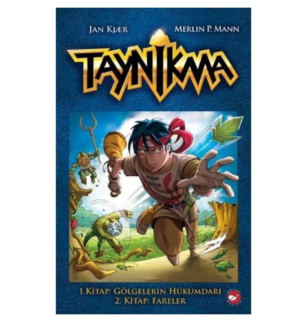 Taynikma Ciltli 01-02  Beyaz Balina