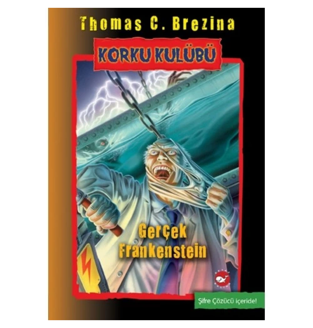 Korku Kulübü 14 Gerçek Frankenstein Beyaz Balina