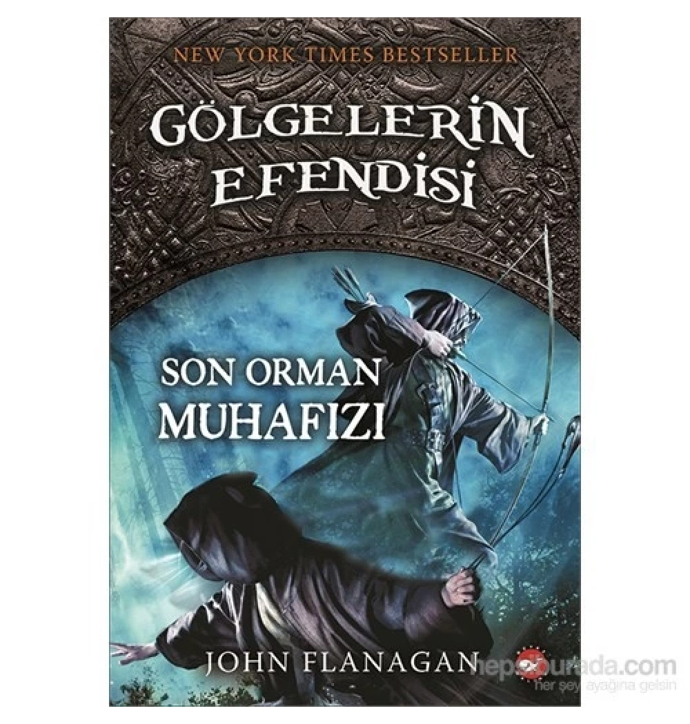 Gölgelerin Efendisi 12 Son Orman Muhafızı John Flanagan Beyaz Balina