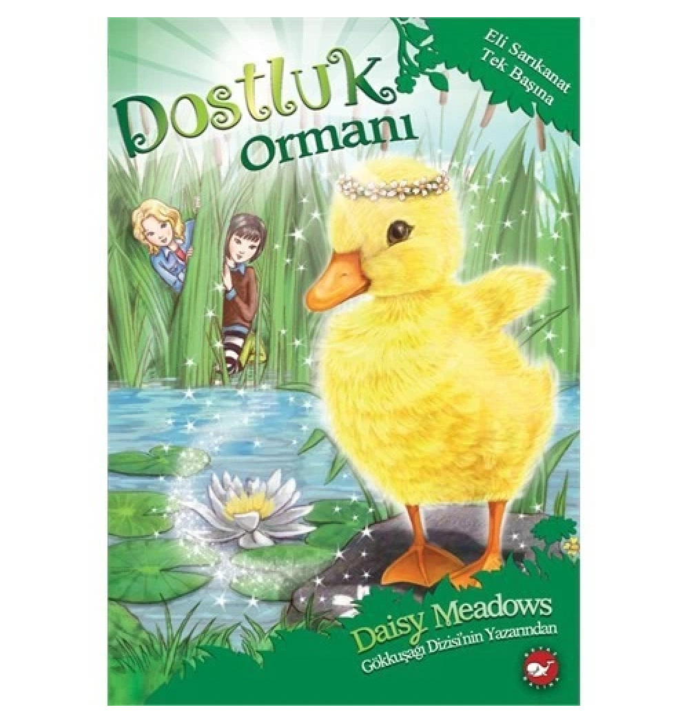 Dostluk Ormanı 3 Eli Sarıkanat Tek Başına Beyaz Balina