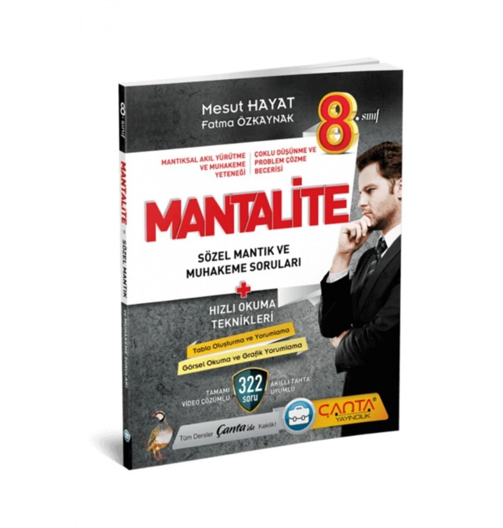 Çanta 8.Sınıf Mantalite Sözel Mantık Muhakeme Soruları