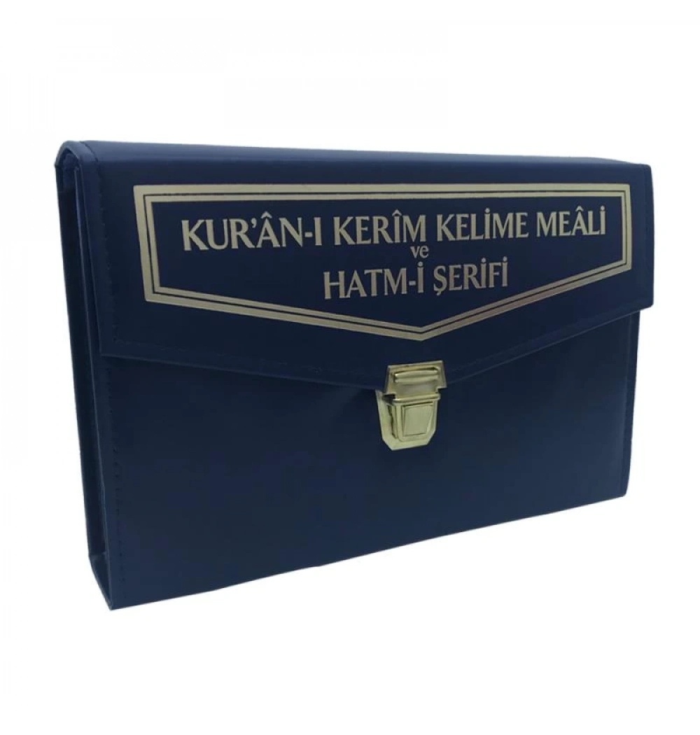 Merve Rahle Boy Kelime Mealli Hatim Cüzü