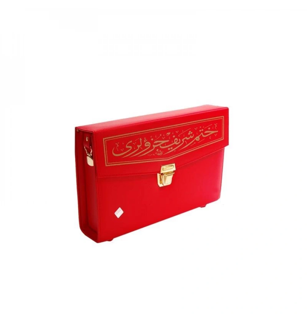 Merve Hatim Cüzü Orta Boy Çantalı