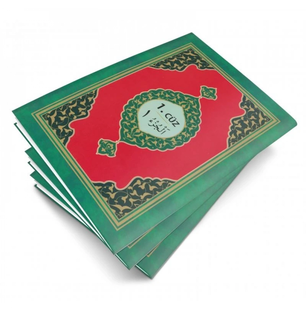 Merve Hatim Cüzü Orta Boy Çantalı