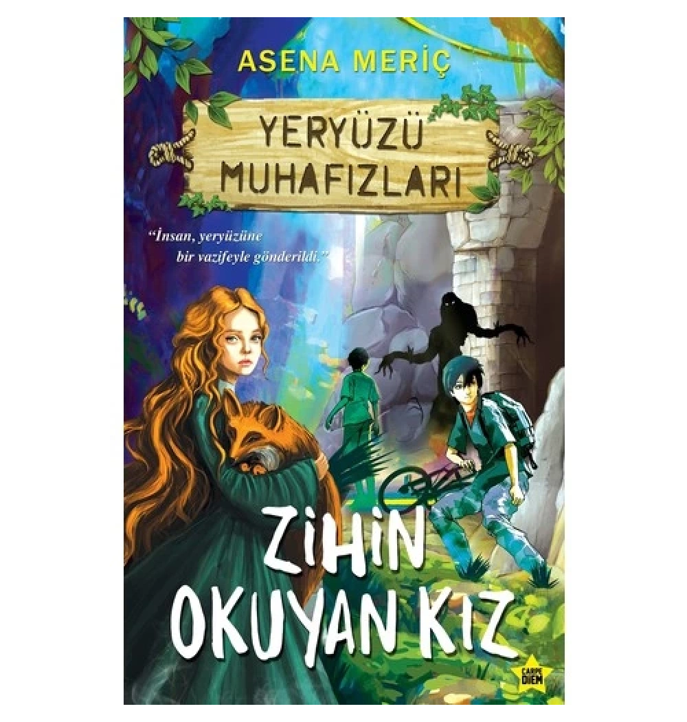 Zihin Okuyan Kız Yeryüzü Muhafızları  A.Meriç Carpe Diem