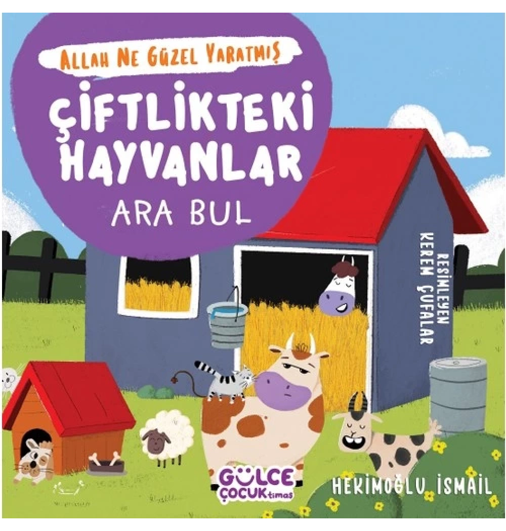 Çiftlikteki Hayvanlar Ara Bul  Gülce Çocuk