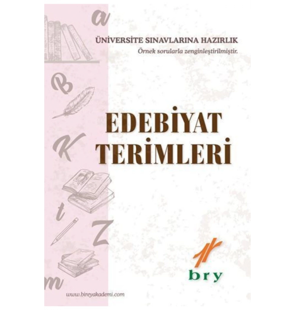 Birey Üniv Sın Haz.Edebiyat Terimleri