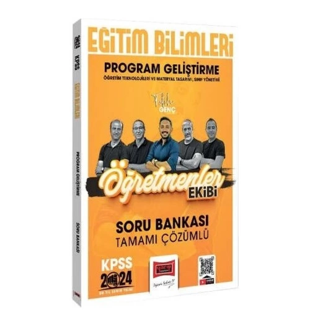 Yargı 2024 Eğitim Bilimleri Program Geliştirme Çözüml Soru Bankası