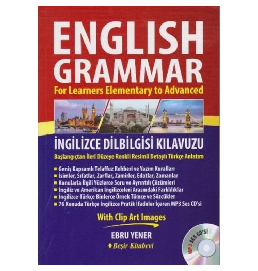 English Grammar İngilizce Dilbilgisi Kılavuzu  Beşir Kitabevi