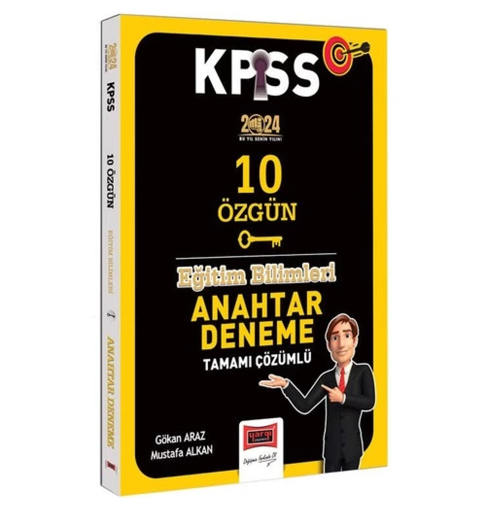 Yargı 2024 Kpss Eğitim Bilimleri 10 Özgün Deneme Çözümlü