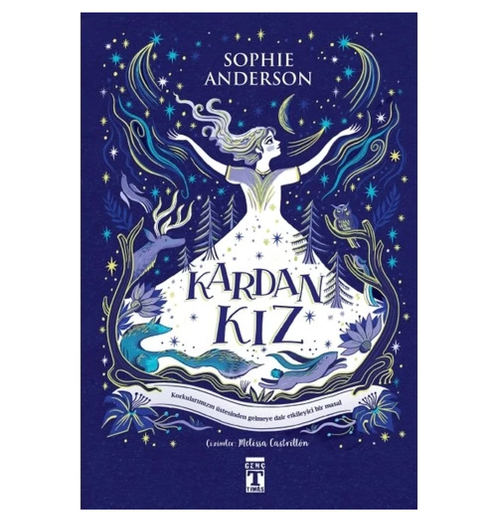 Kardan Kız Sophıe Anderson Genç Timaş