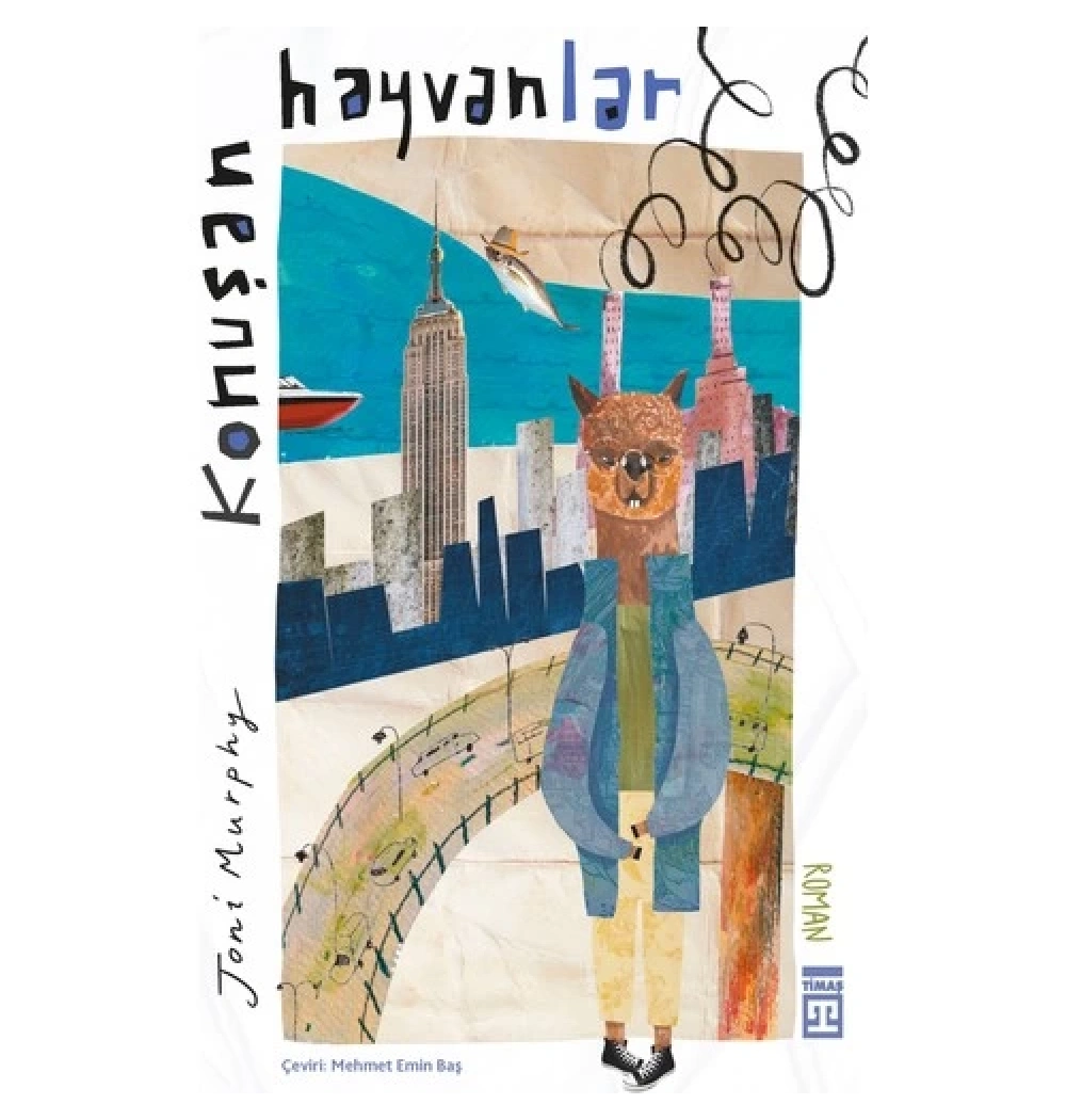 Konuşan Hayvanlar Toni Murphy Timaş