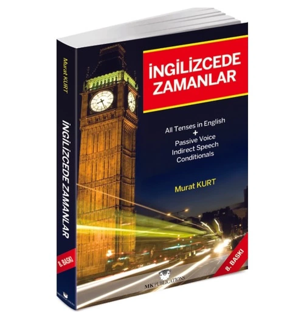 İngilizcede Zamanlar  İngilizce Gramer Murat Kurt  Mkpublıcatıons