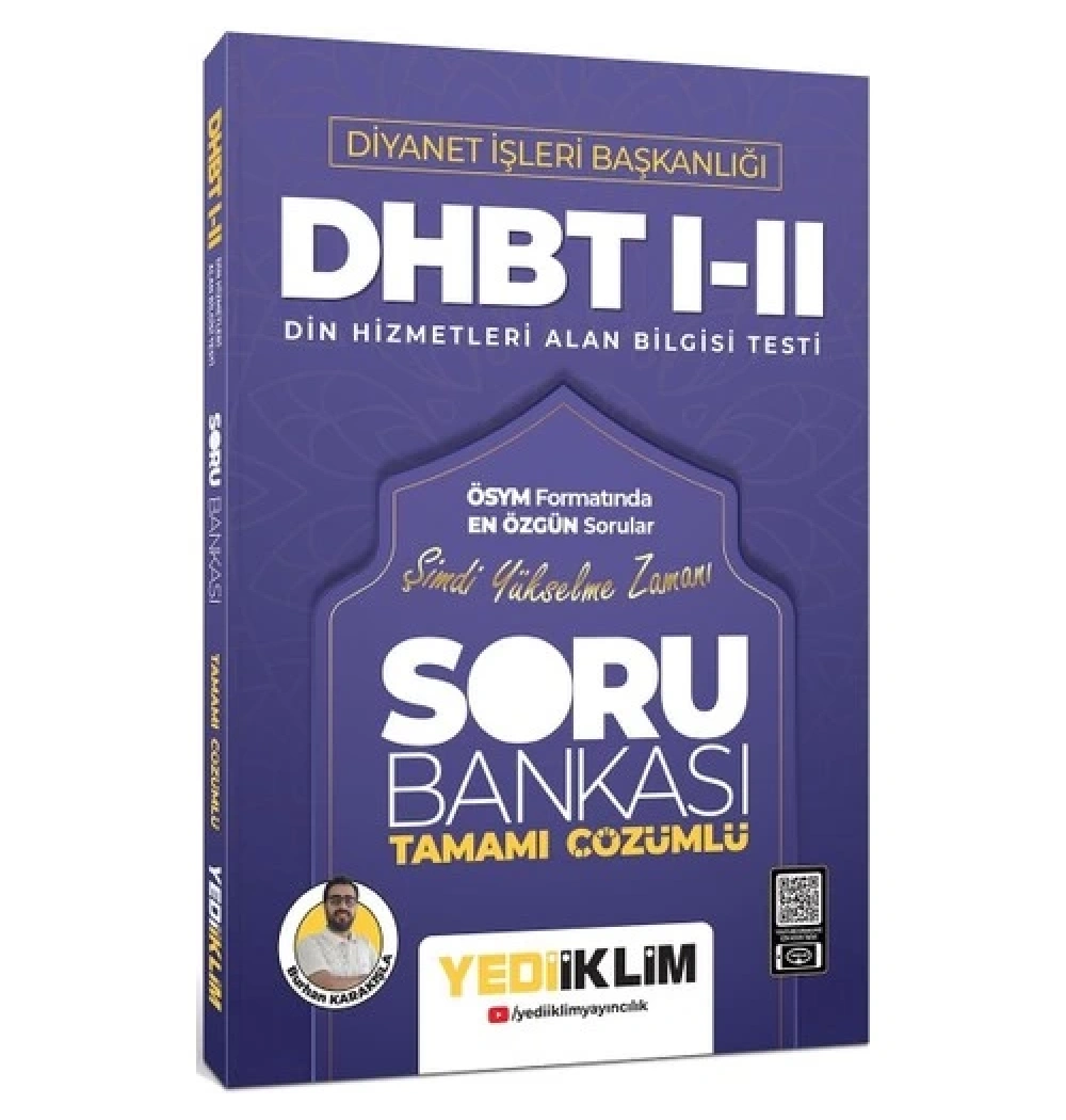 Dhbt 1-2 Çözümlü Soru Bankası  Yediiklim