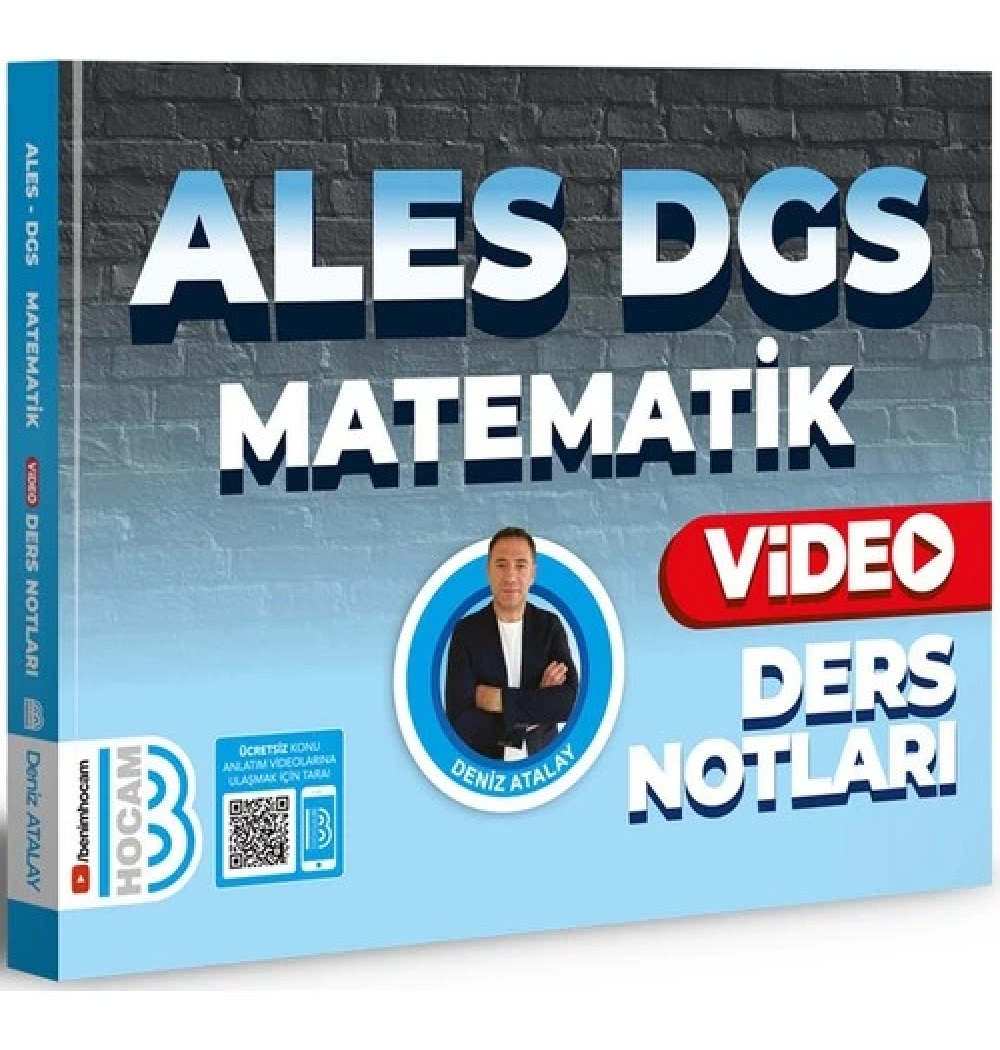 Ales Dgs Matematik Video Ders Notları  Benim Hocam