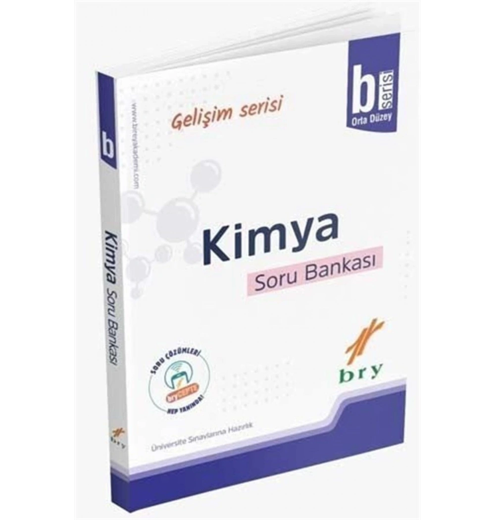 Birey Üni.Sın Haz.Kimya Soru Bankası Orta Düzey B Serisi