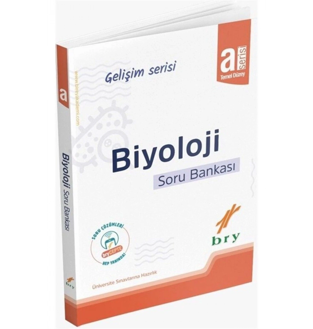 Birey Üni.Sın Haz.Biyoloji Soru Bankası Temel Düzey A Serisi