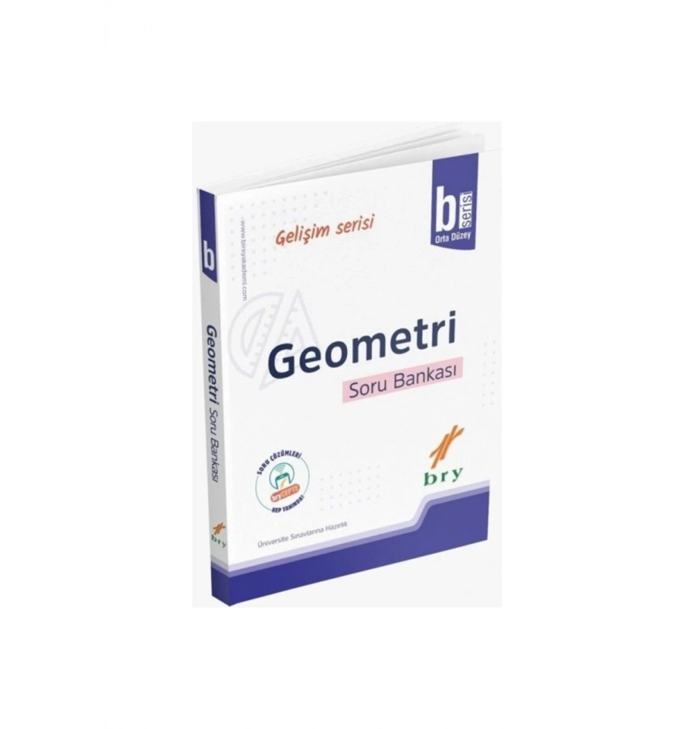 Birey Üni.Sın Haz.Geometri Soru Bankası Orta Düzey B Serisi