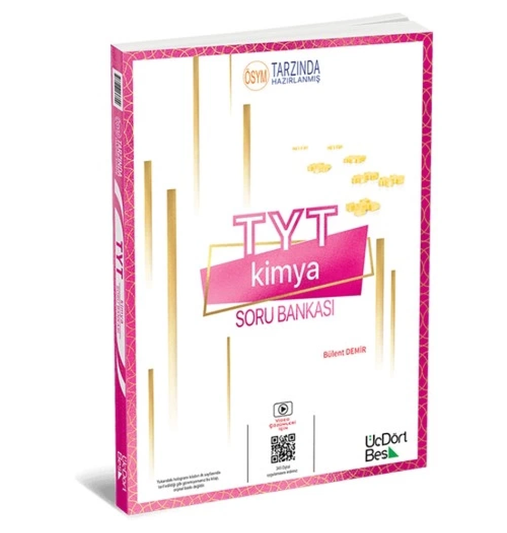 Tyt Kimya Soru Bankası  Üç Dört Beş