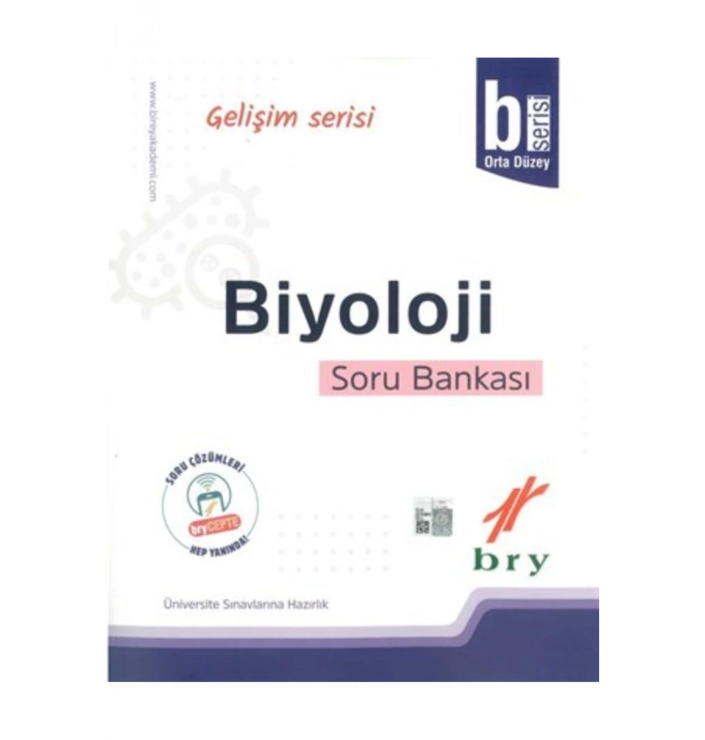 Birey Üni.Sın Haz.Biyoloji Soru Bankası Orta Düzey B Serisi