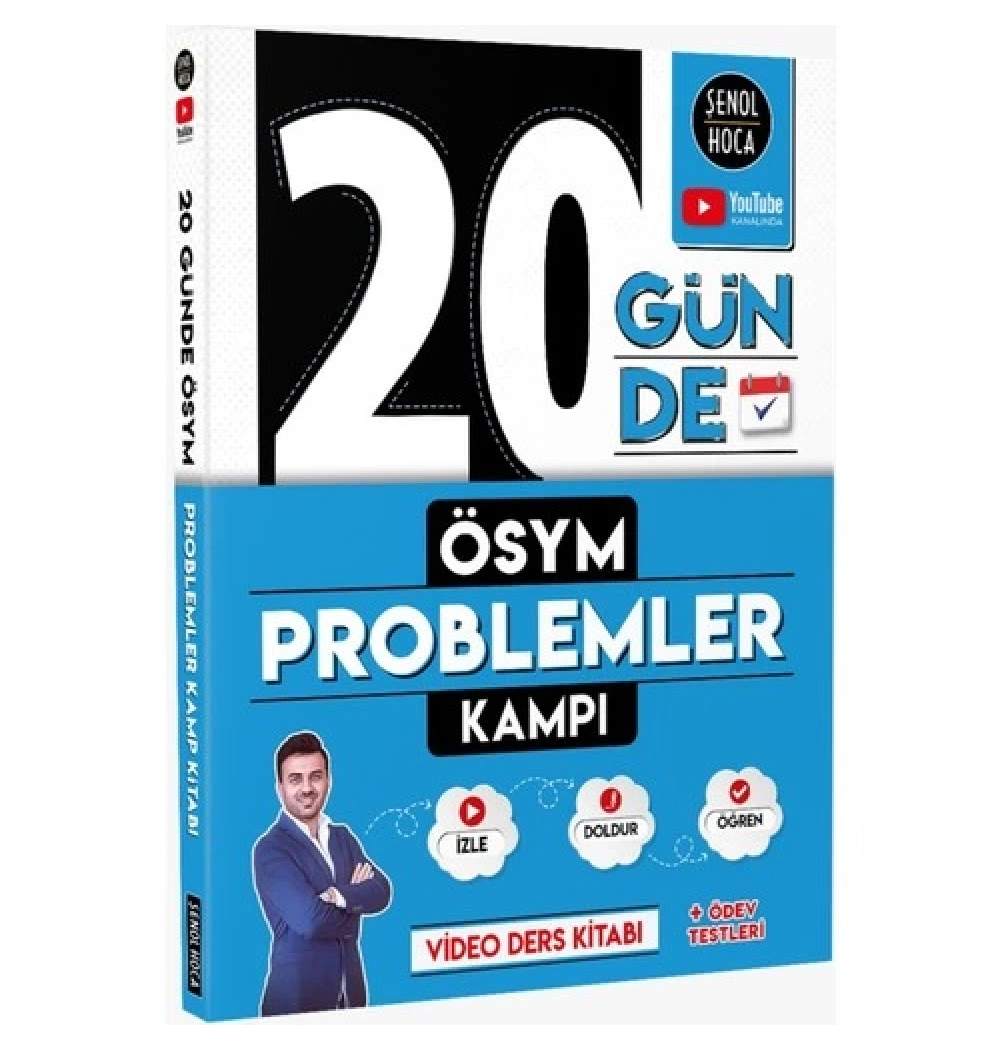 20 Günde Ösym Preblemler Kampı  Şenol Hoca