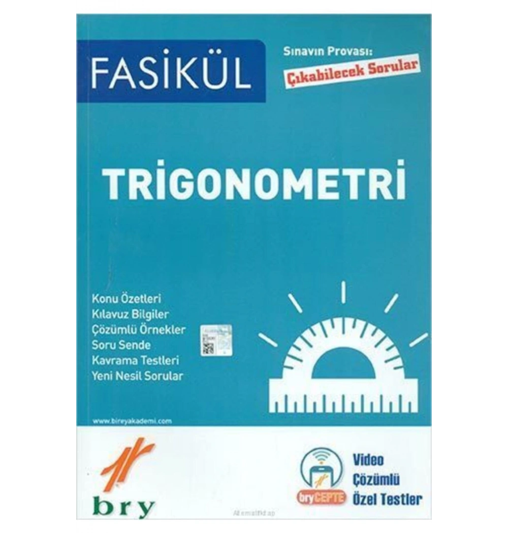 Birey Trigonometri Fasikül