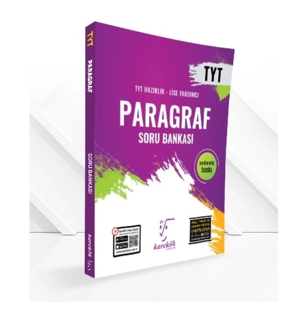 Karekök Tyt Paragraf Soru Bankası