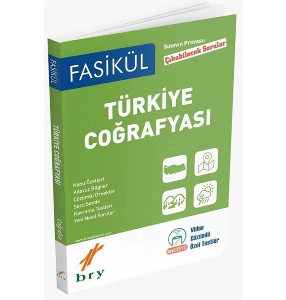 Birey Türkiye Coğrafyası Fasikülü