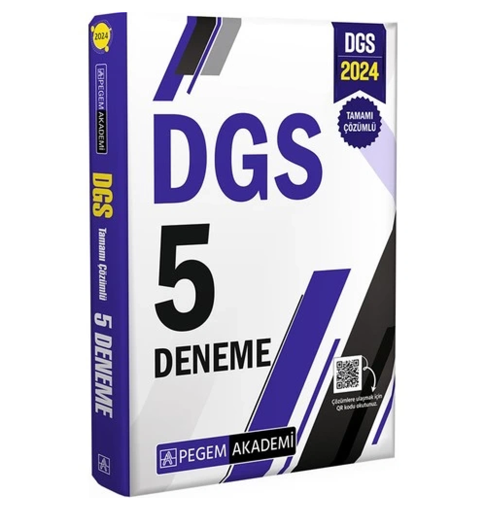 Pegem 2024 Dgs 5 Çözümlü Deneme