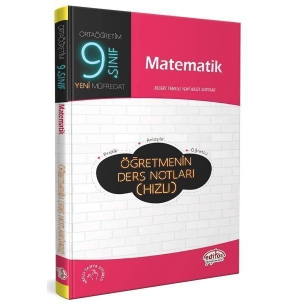 Editör 9.Sınıf İngilizce Öğretmenin Ders Notları Hızlı