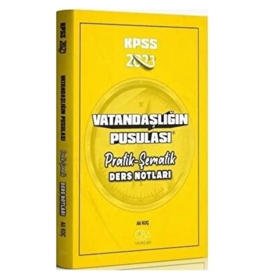 Cba Kpss 2024 Vatandaşlığın Pusulası Pratik Konu Anlatım  Cba Yayın
