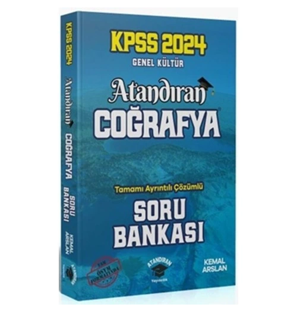 Cba Kpss 2024 Gk Atandıran Coğrafya Çözümlü Soru Bankası  Cba Yayın