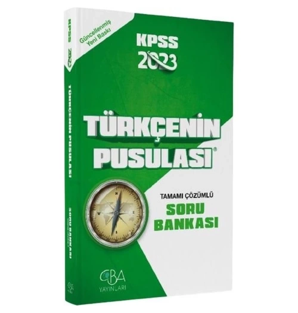 Cba Kpss 2024 Türkçenin Pusulası Video+Metin Çözümlü Soru Bankası  Cba Yayın