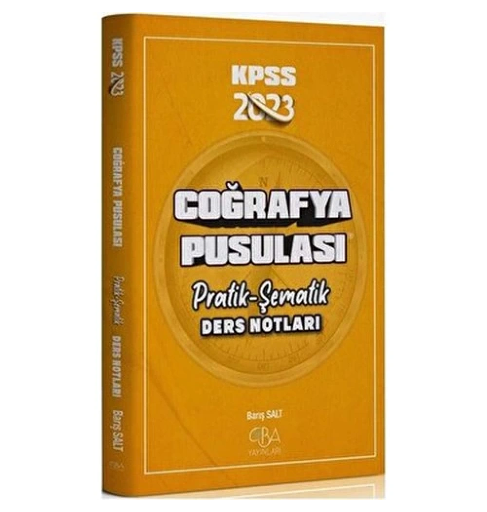 Cba Kpss 2025  Coğrafyanın Pusulası Pratik Konu Anlatım  Cba Yayın