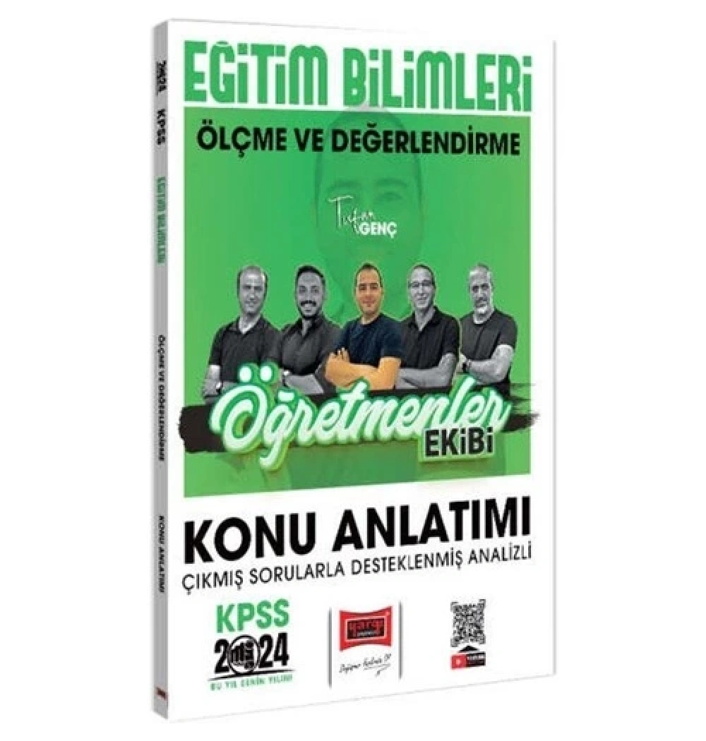 Yargı 2024 Eğitim Bilimleri Ölçme Değerlendirme Konu Anlatımlı