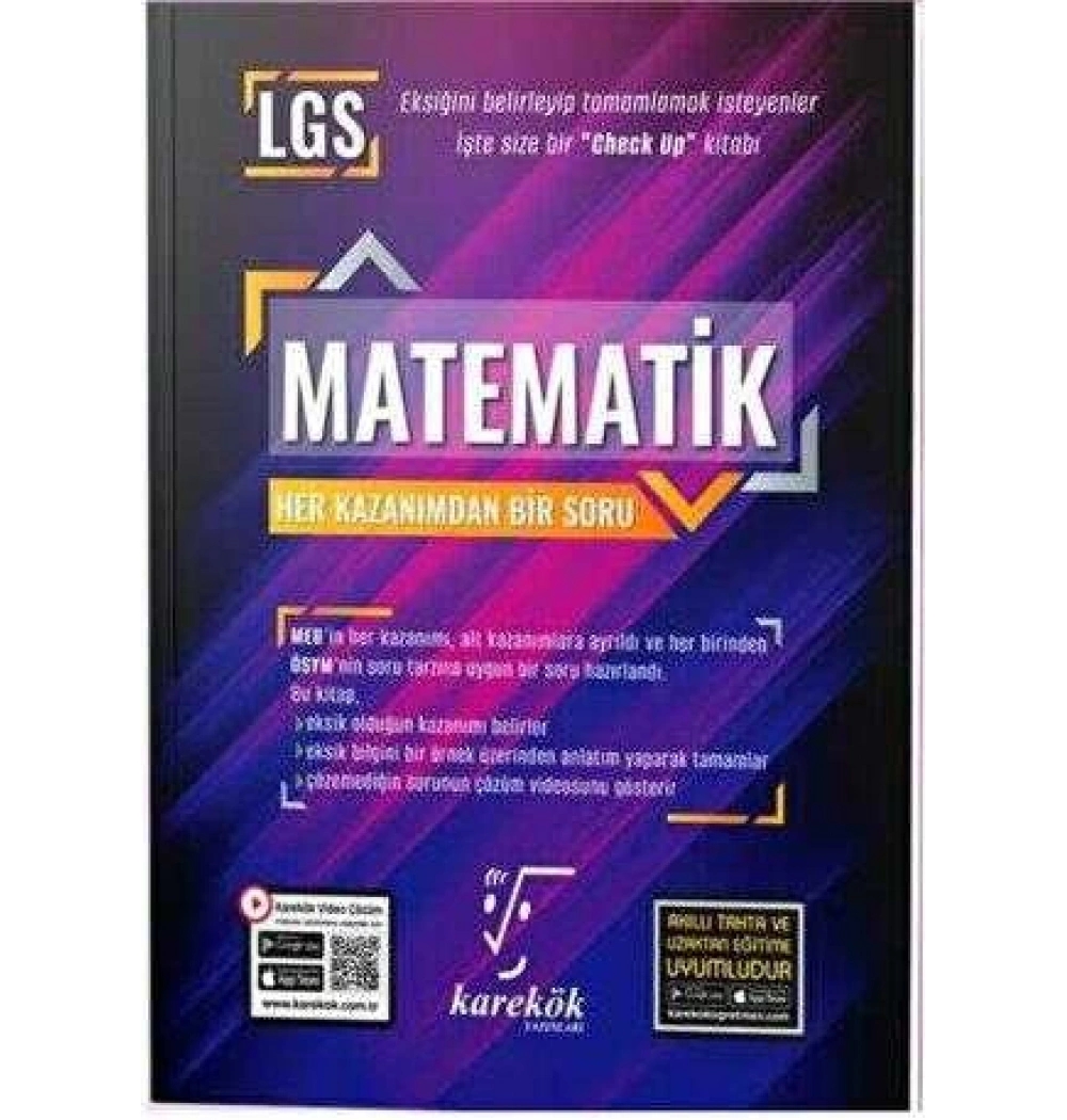 Karekök Lgs Matematik Her Kazanımdan Bir Soru