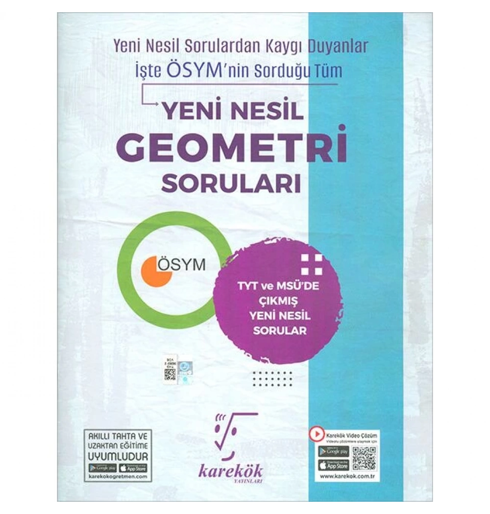 Karekök Tyt Yeni Nesil Geometri Soruları