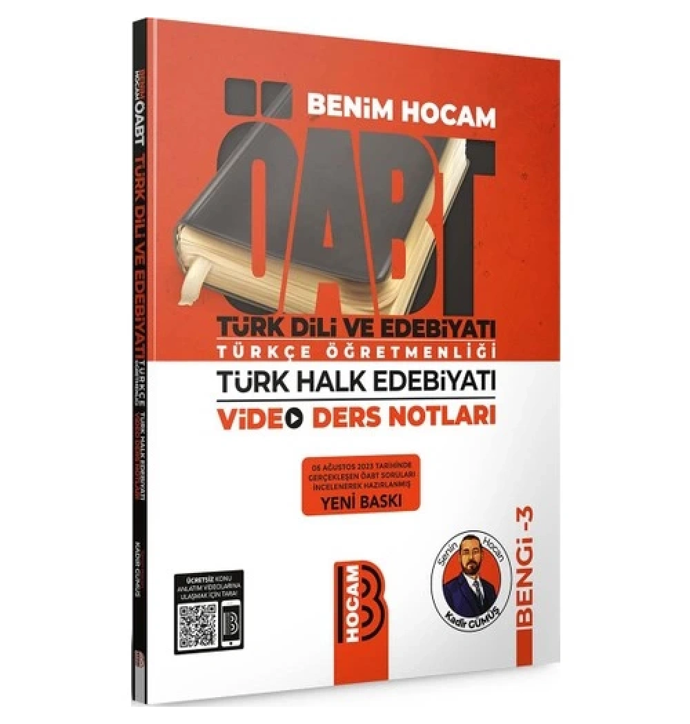 Öabt Türk Dili Edebiyatı Türk Halk Edebiyatı Bengi-3  Benim Hocam