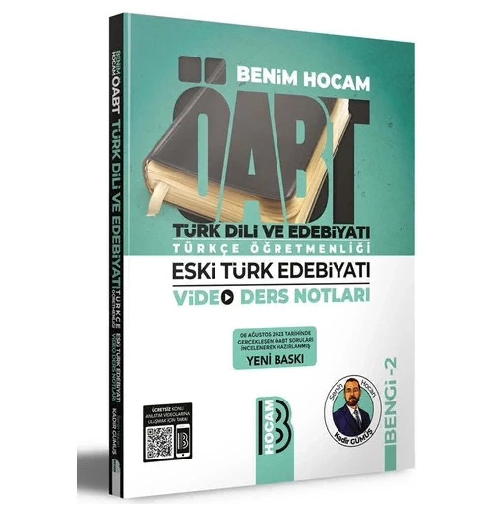 Öabt Türk Dili Edebiyatı Eski Türk Edebiyatı Bengi-2  Benim Hocam