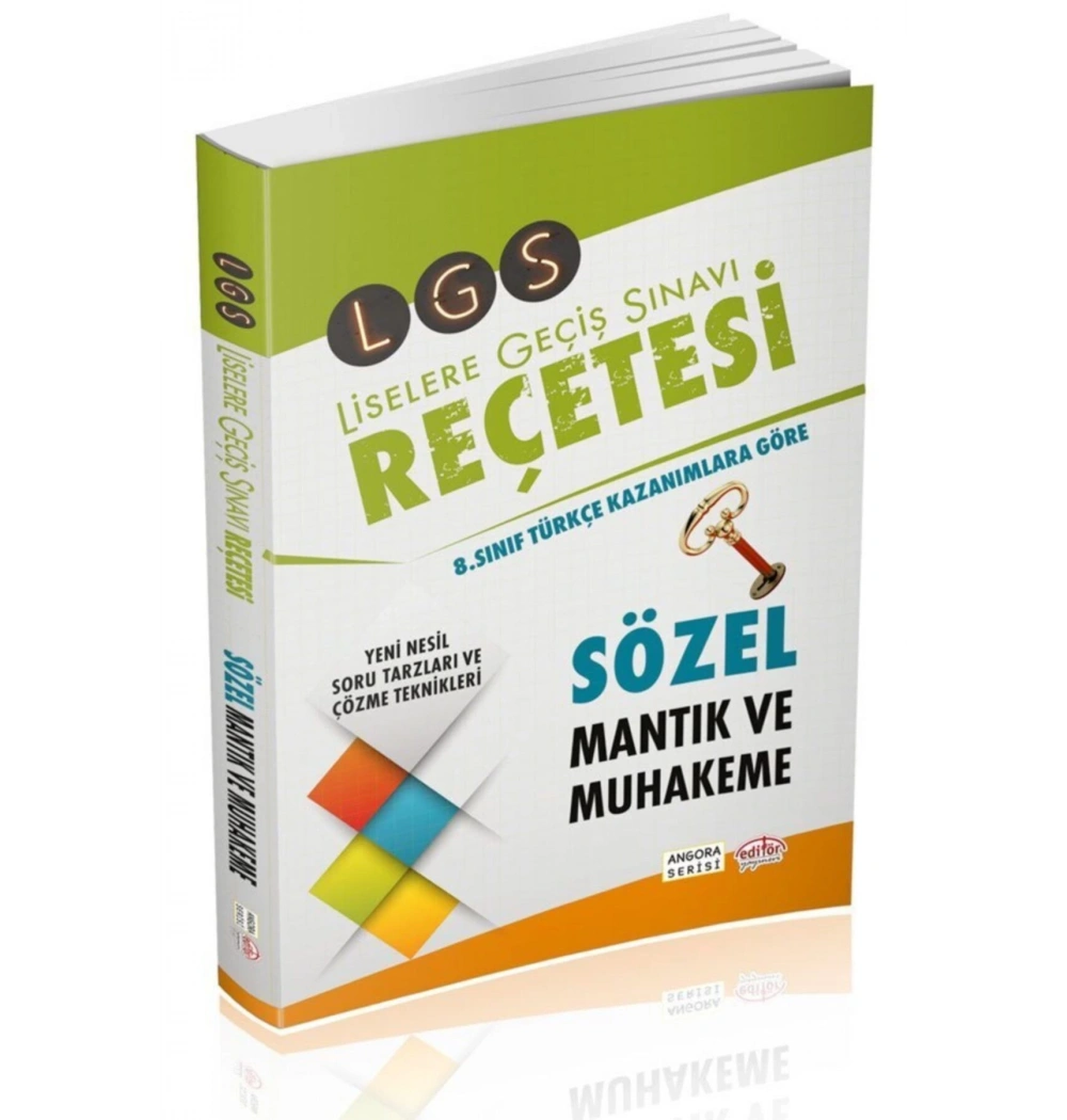 Lgs Sözel Mantık Muhakeme Reçetesi   Editör
