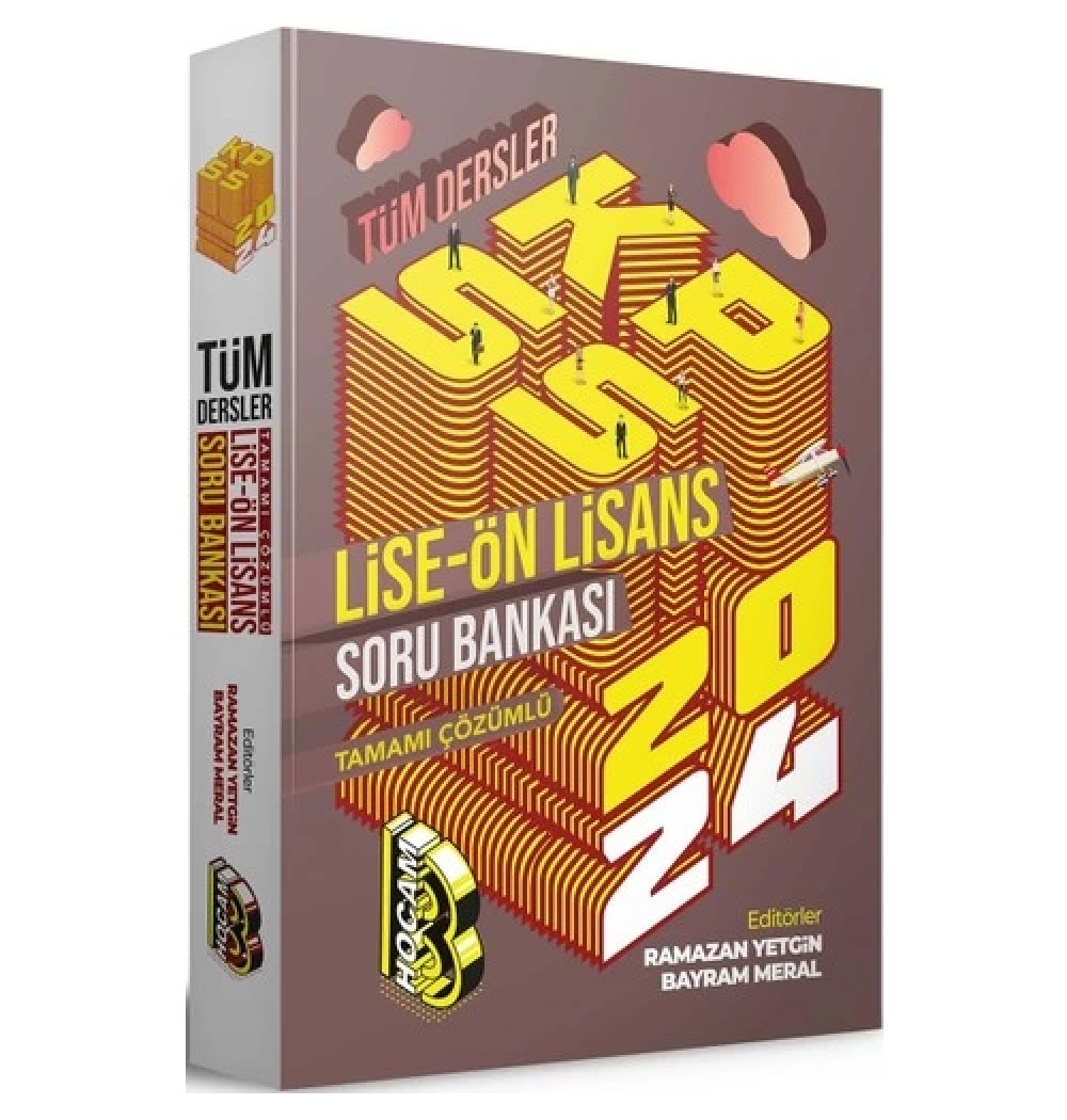 2024 Kpss Lise Önlisans Tüm Dersler Çözümlü Soru Bankası  Benim Hocam
