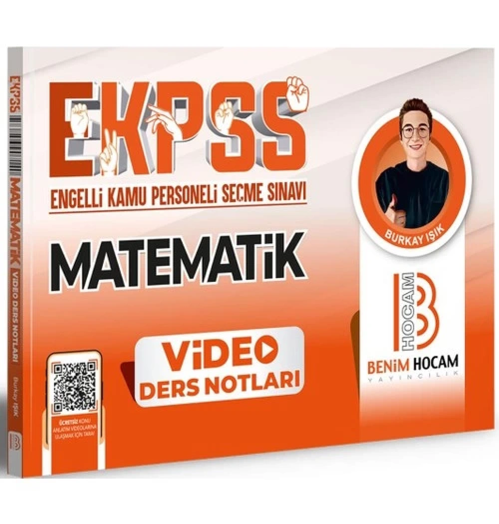 Ekpss 2024 Matematik Video Ders Notları  Benim Hocam