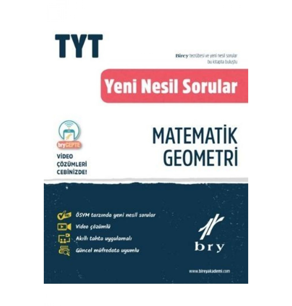 Birey Tyt Matematik Geometri Yeni Nesil Sorular