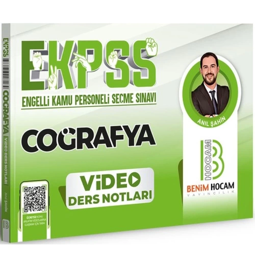E Kpss Coğrafya Video Ders Notları  Benim Hocam