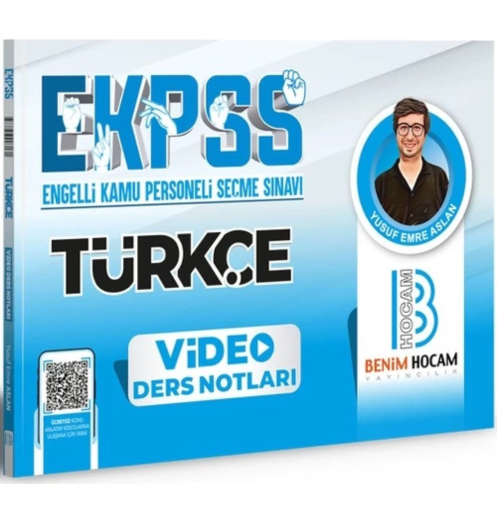 E Kpss Türkçe Video Ders Notları  Benim Hocam