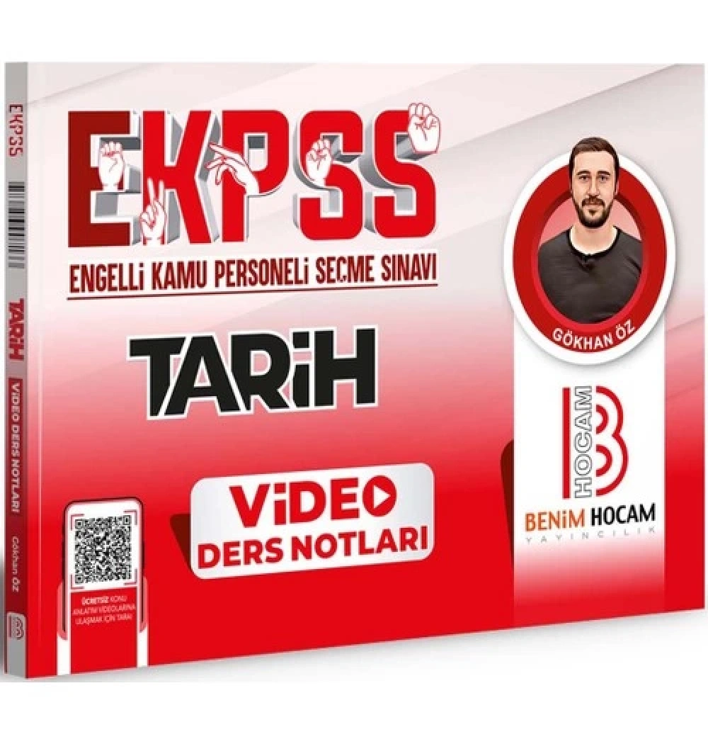 E Kpss Tarih Video Ders Notları  Benim Hocam