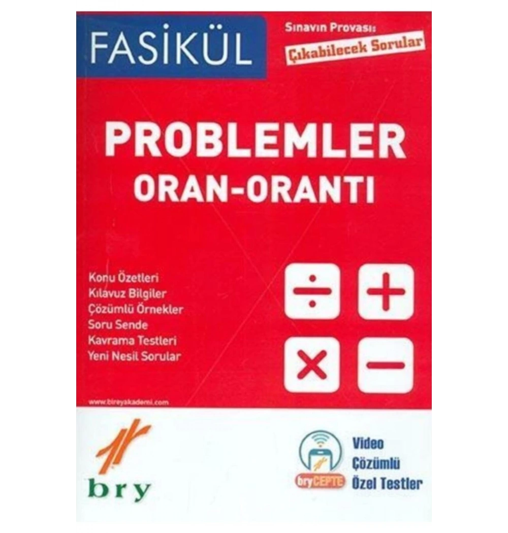 Birey Fasikül Problemler Oran-Orantı